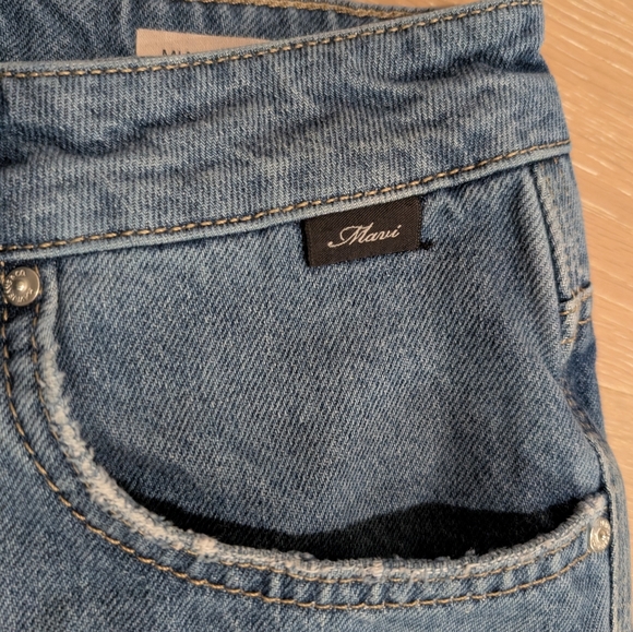 Mavi High Rise Wide Leg Miami 100 Organic Cotton Women's Jeans Size 29 - Picture 4 of 9